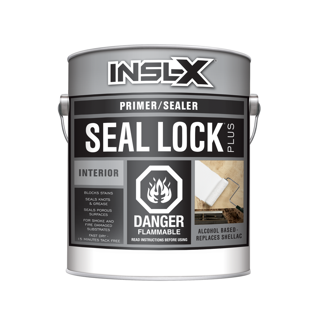 Seal Lock® Plus Interior Alcohol Based Primer Sealer – Living In Colours -  Benjamin Moore