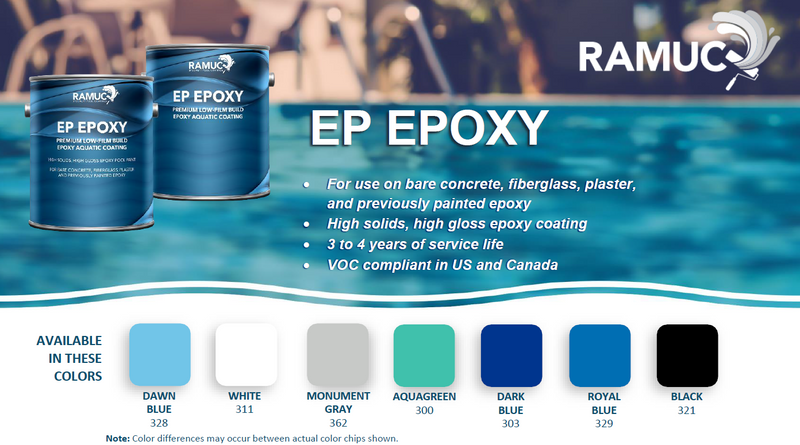 Ramuc EP Epoxy PREMIUM POOL EPOXY