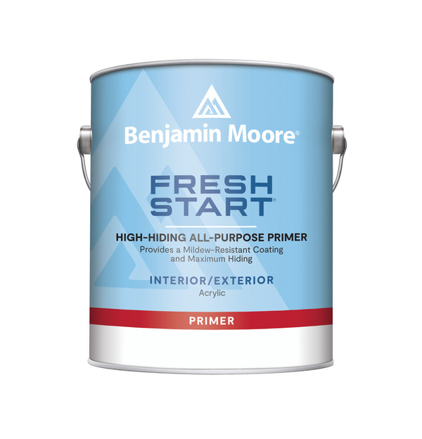 Our highest-performing 100% acrylic primer delivers maximum hide and a uniform finish across most interior and exterior surfaces. This primer provides a mildew-resistant coating and is the go-to for a significant colour change.