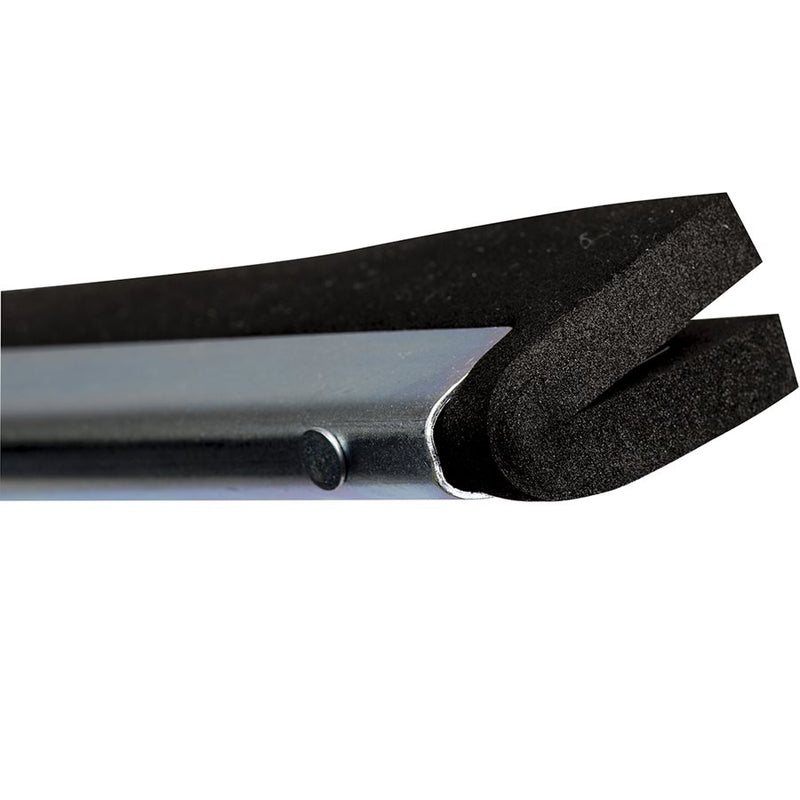 Floor Squeegee Head Only Moss Rubber 18in Straight Blade