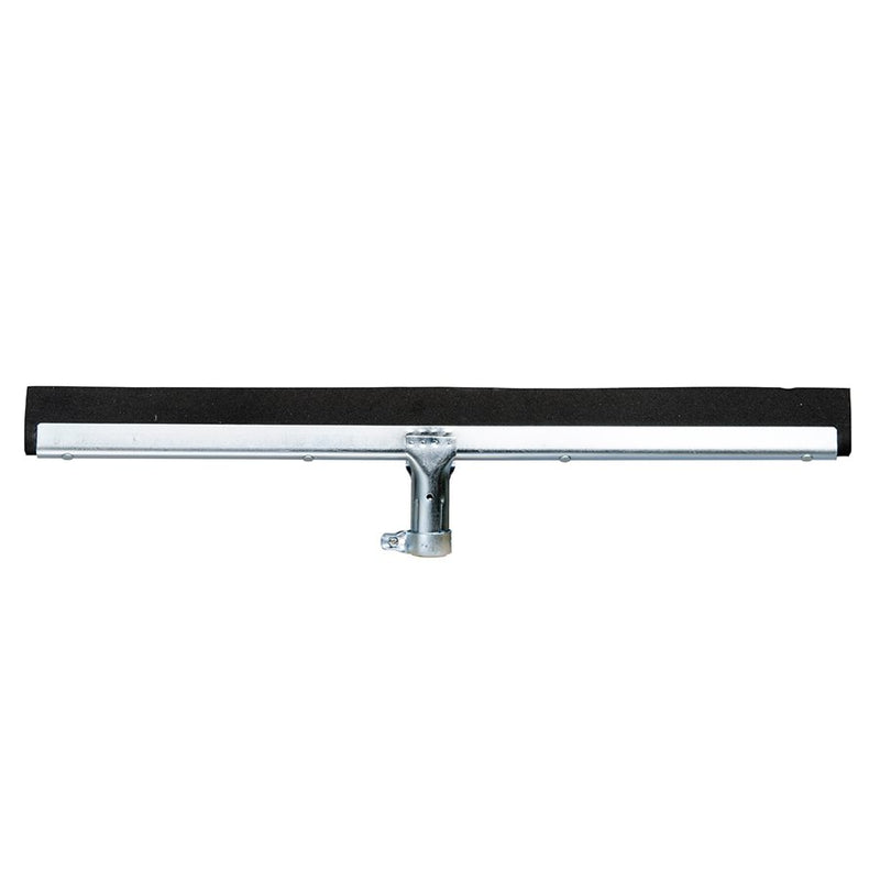 Floor Squeegee Head Only Moss Rubber 18in Straight Blade